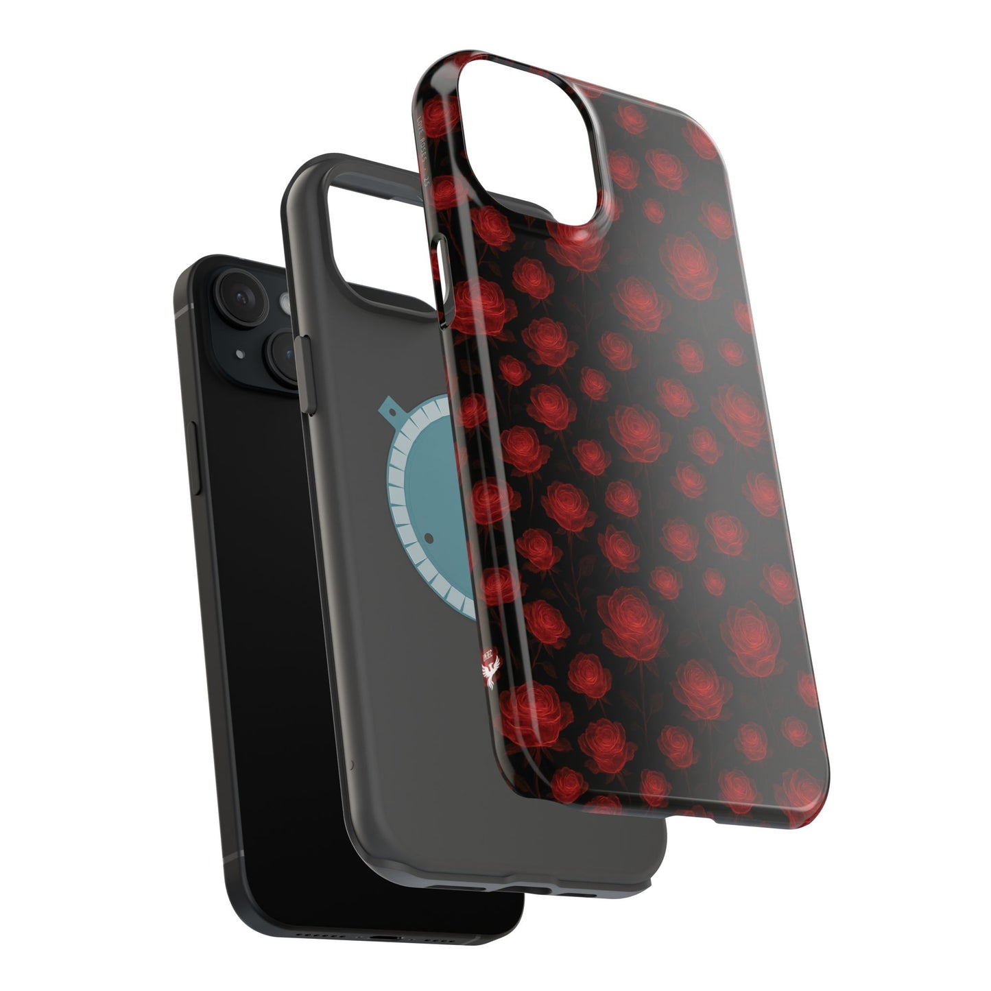 Love Roses Magnetic Impact-Resistant Cases