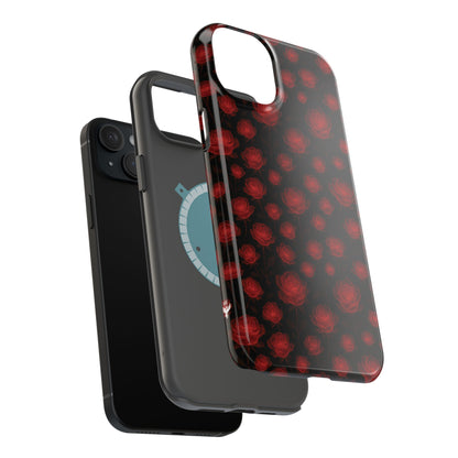 Love Roses Magnetic Impact-Resistant Cases