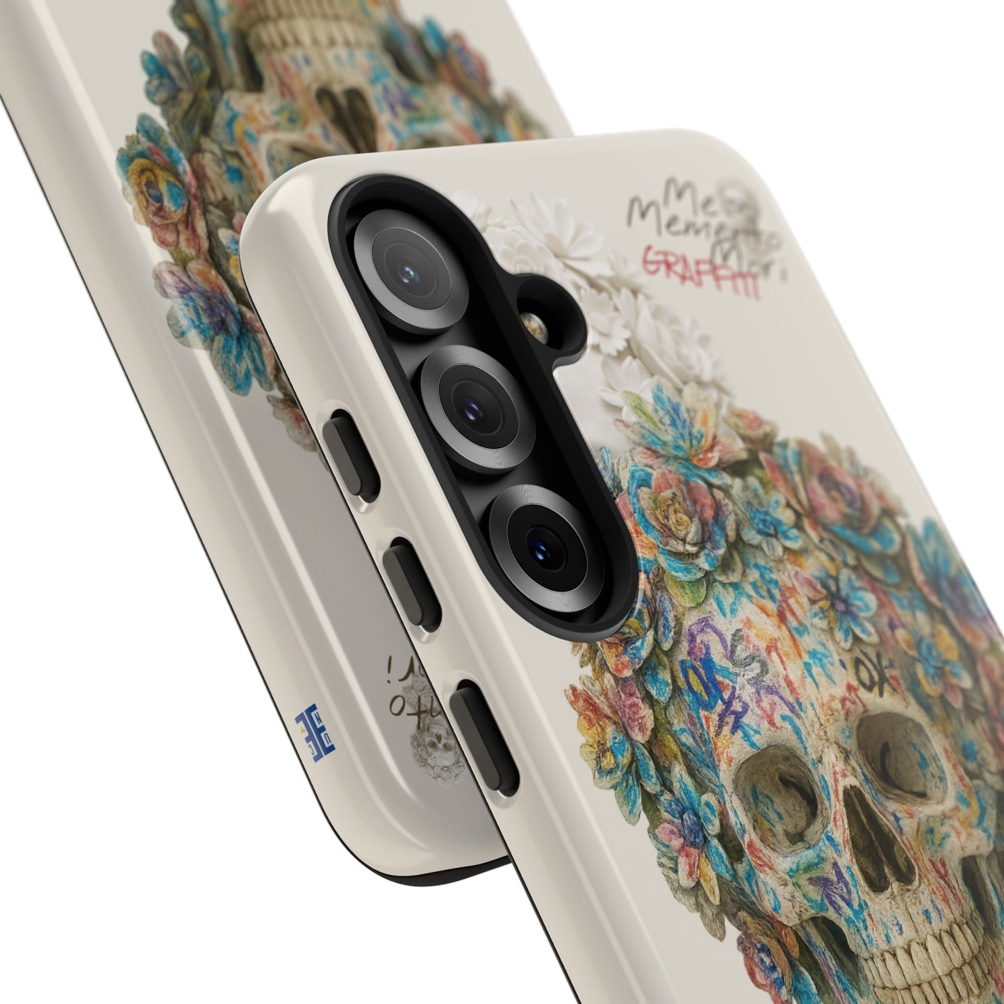 Me Memento Mori Graffiti Tough Cases