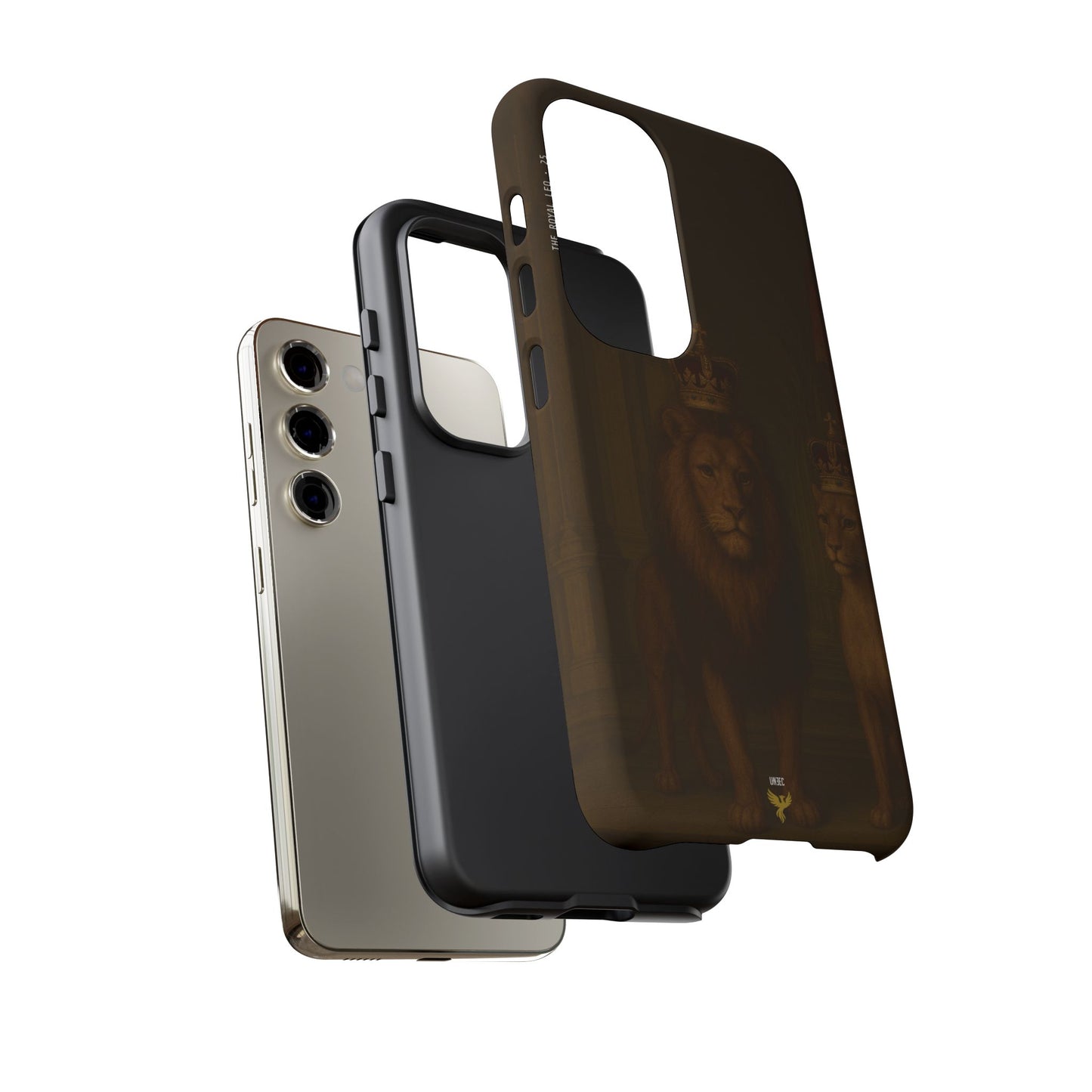 The Royal Leo Impact-Resistant Cases
