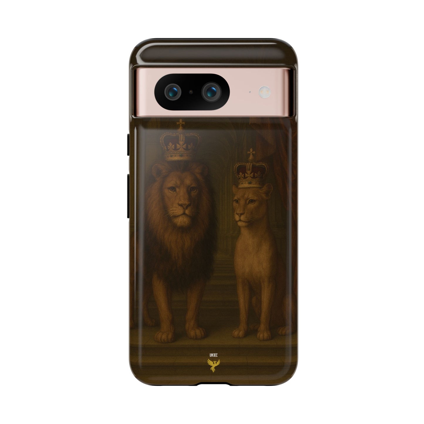 The Royal Leo Impact-Resistant Cases