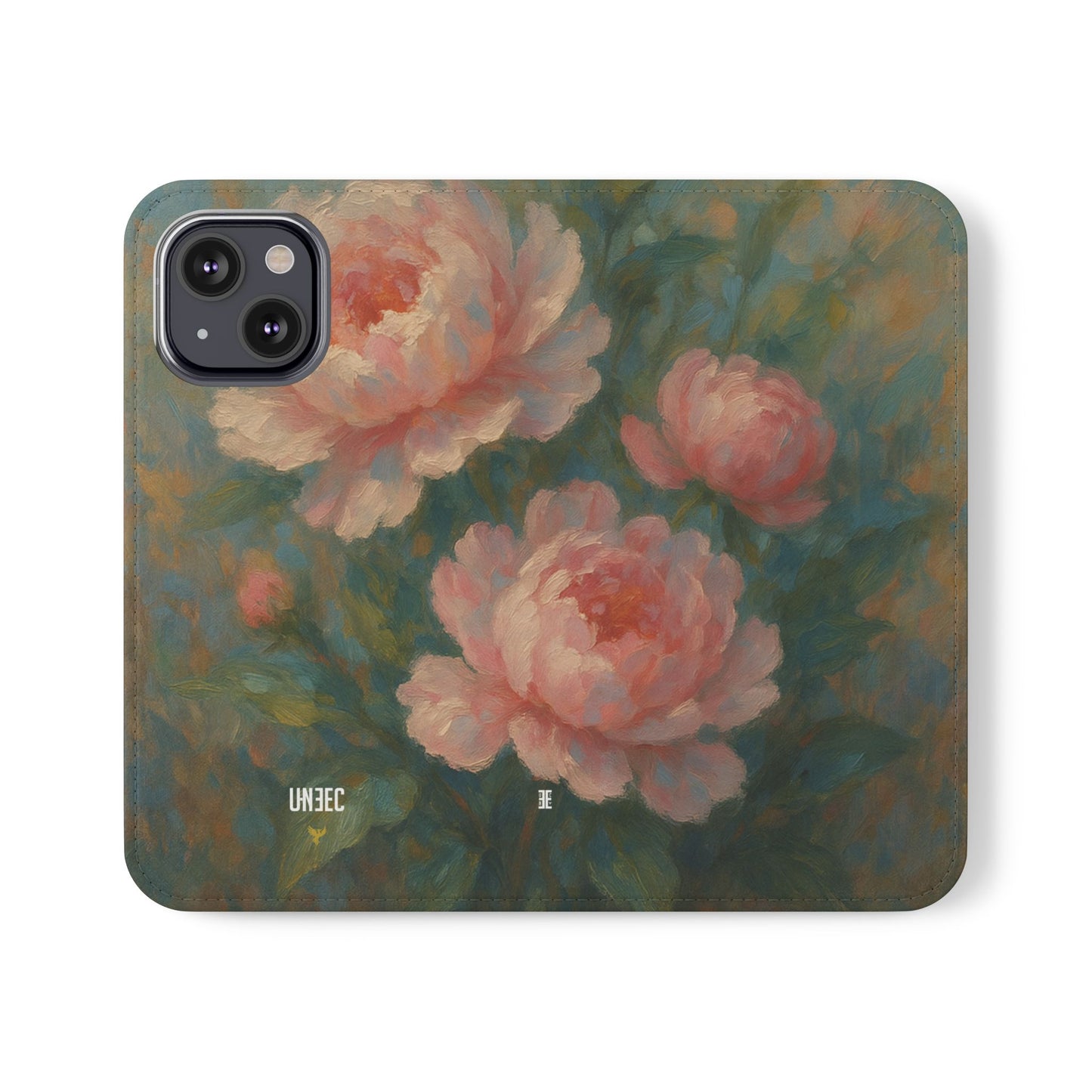 The Peonies Folio Case
