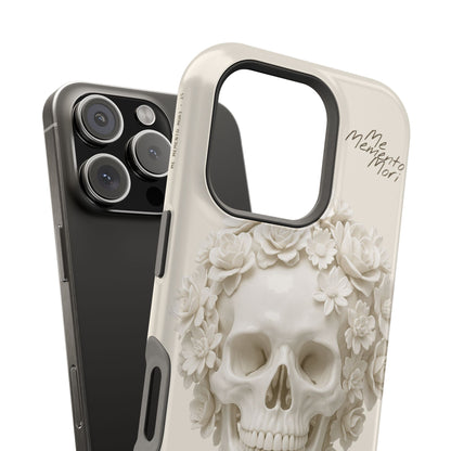 Me Memento Mori Magnetic Impact-Resistant Cases