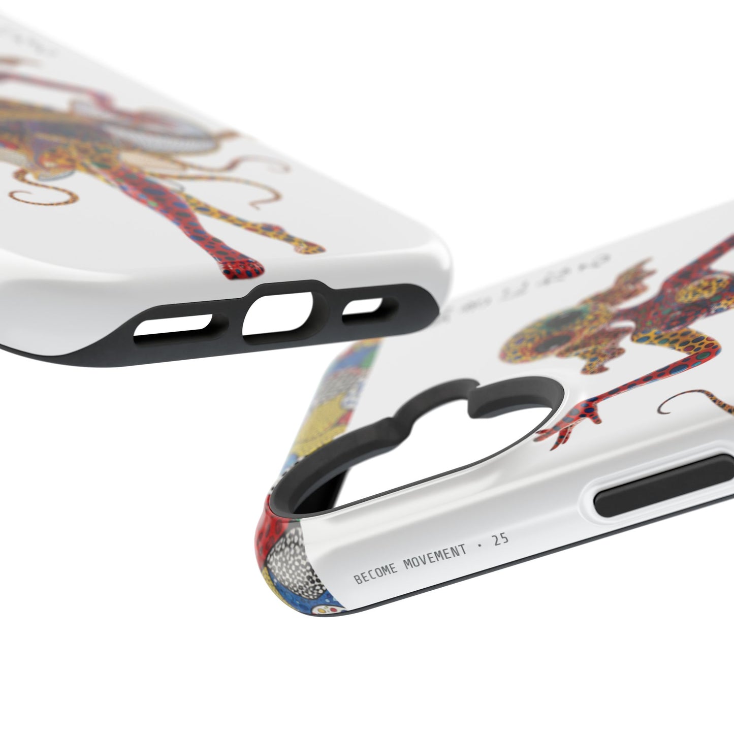 Become Movement Magnetic Impact-Resistant Cases