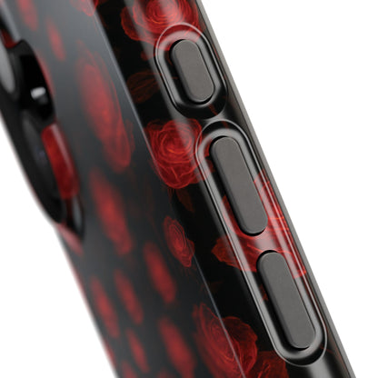 Love Roses Magnetic Impact-Resistant Cases