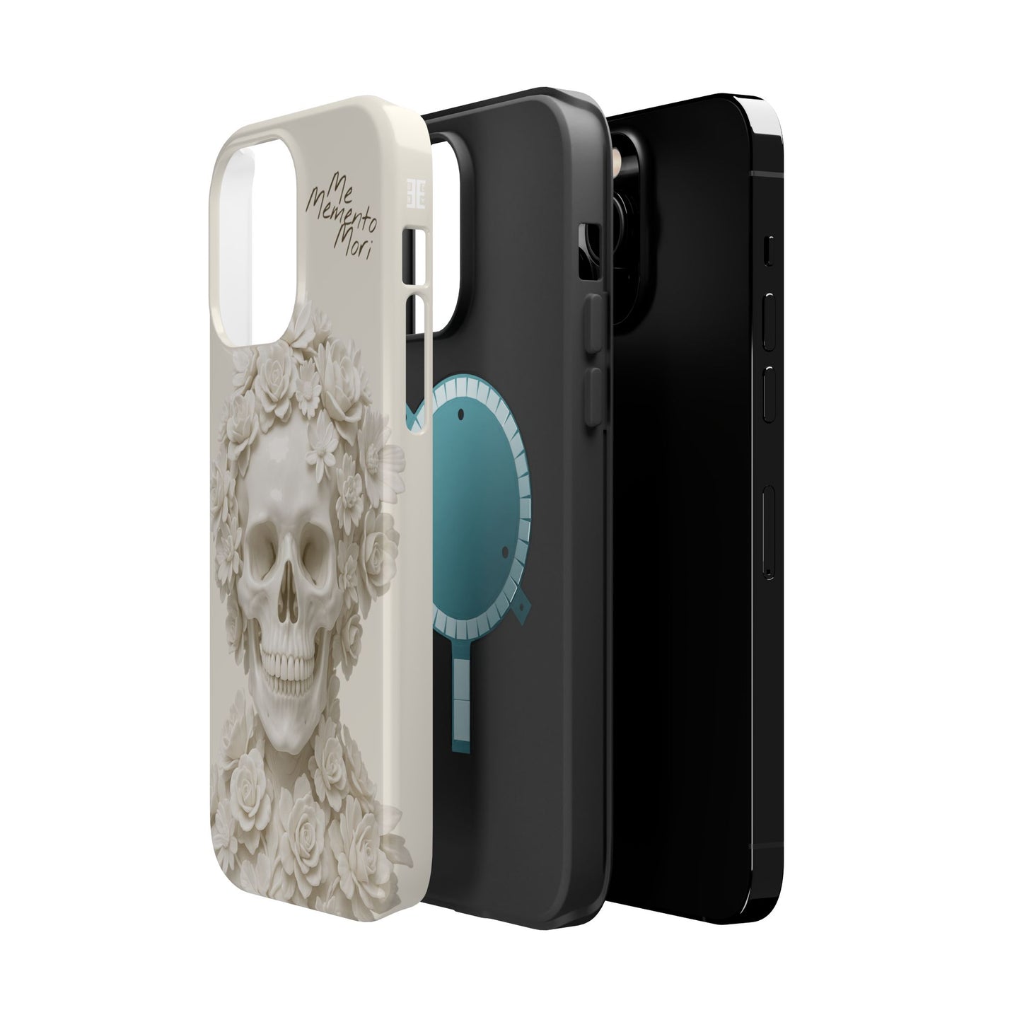 Me Memento Mori Magnetic Impact-Resistant Cases