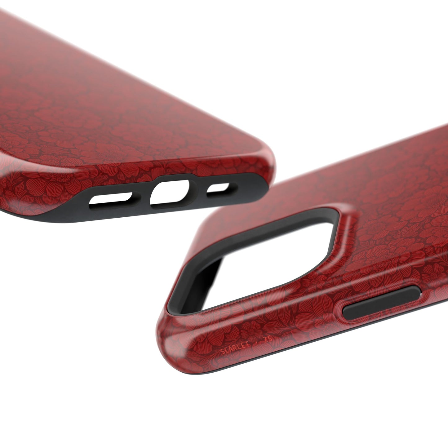 Scarlet Magnetic Impact-Resistant Cases