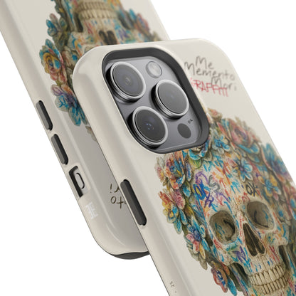 Me Memento Mori Graffiti Magnetic Impact-Resistant Cases
