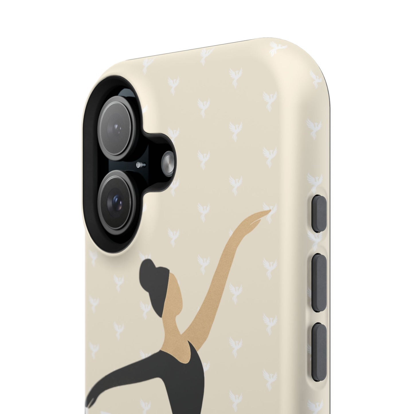 The Ballerina Magnetic Impact-Resistant iPhone Case