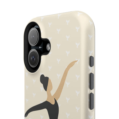 The Ballerina Magnetic Impact-Resistant iPhone Case