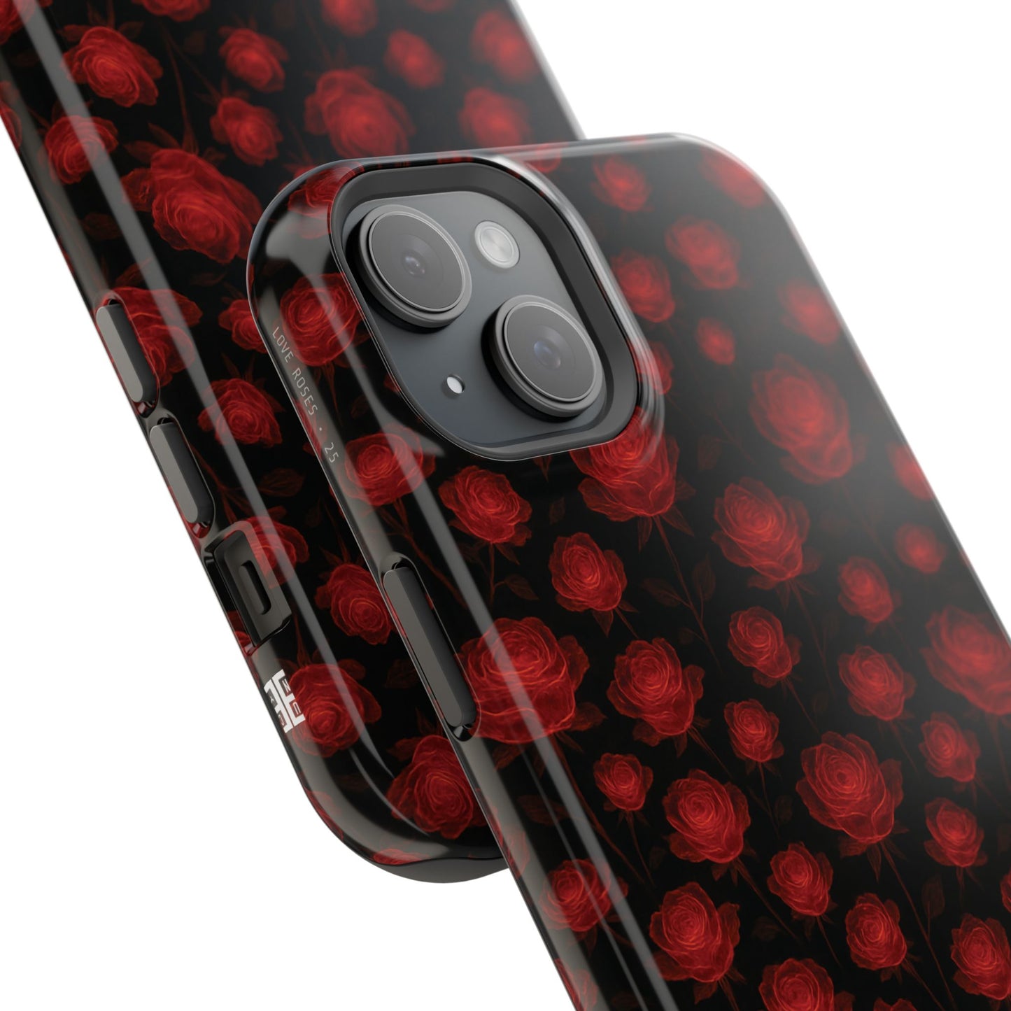 Love Roses Magnetic Impact-Resistant Cases