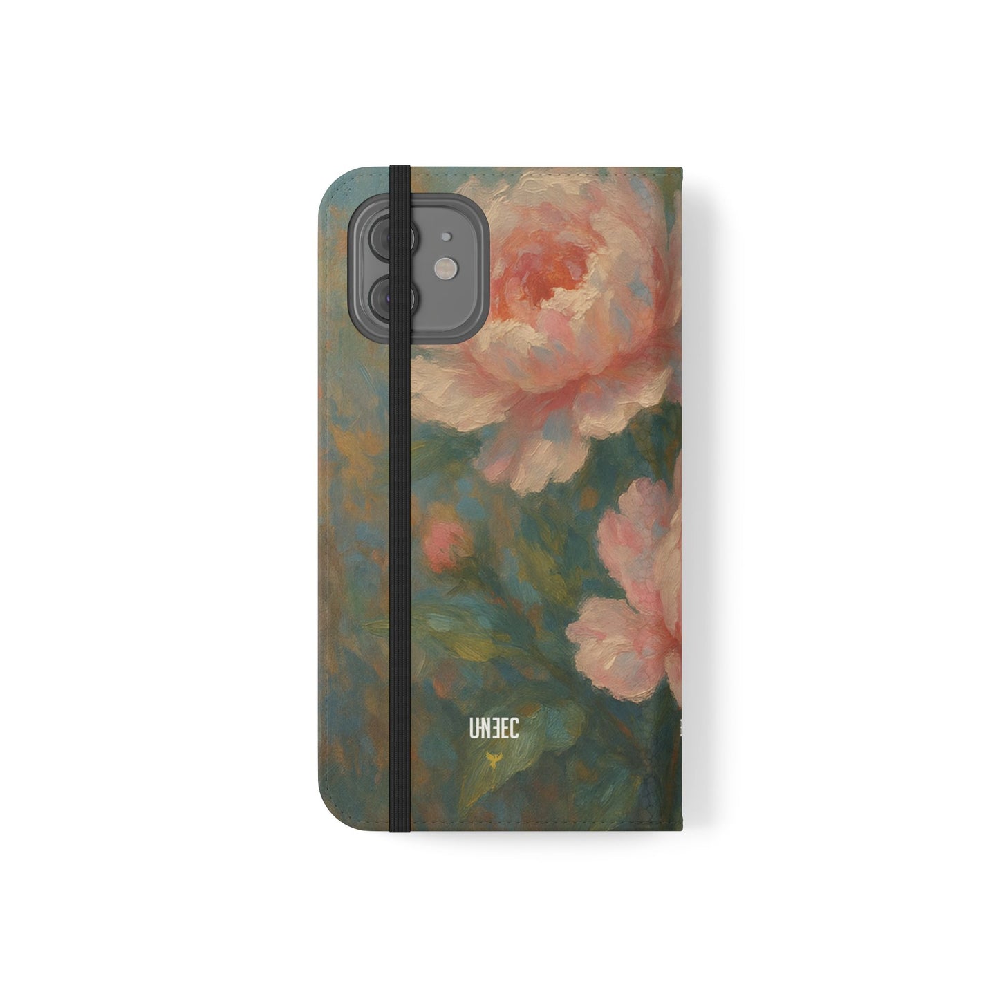 The Peonies Folio Case