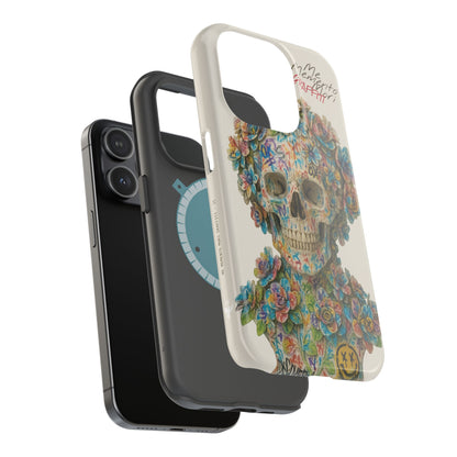 Me Memento Mori Graffiti Magnetic Impact-Resistant Cases