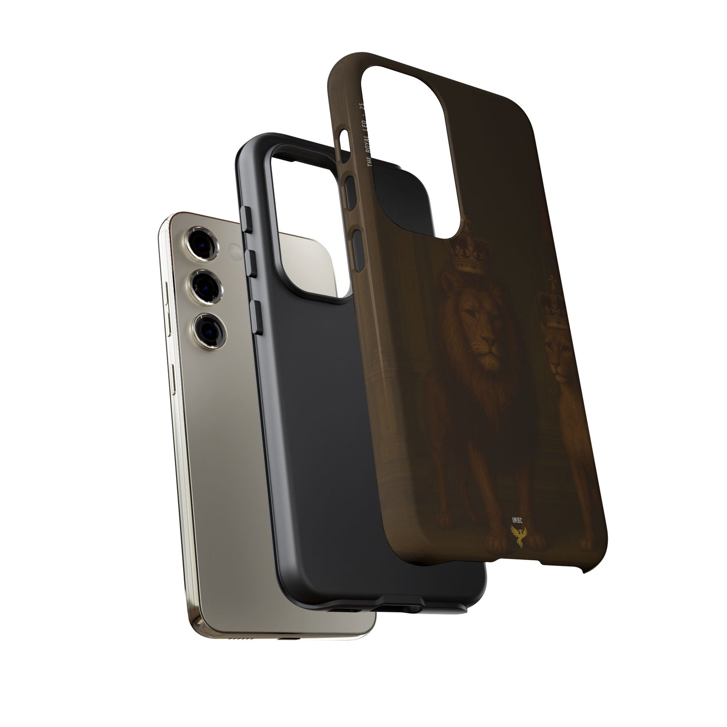 The Royal Leo Impact-Resistant Cases