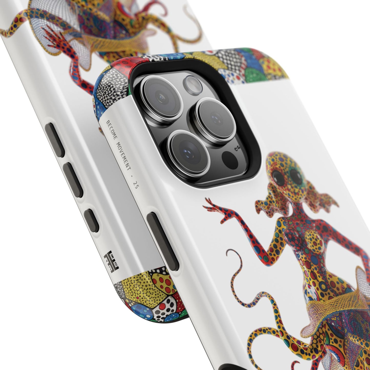 Become Movement Magnetic Impact-Resistant Cases