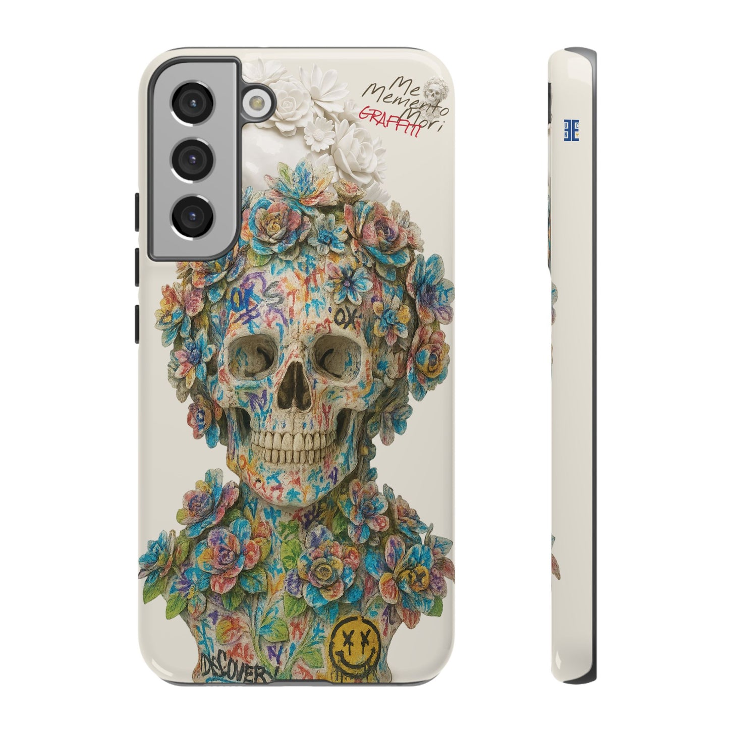 Me Memento Mori Graffiti Tough Cases