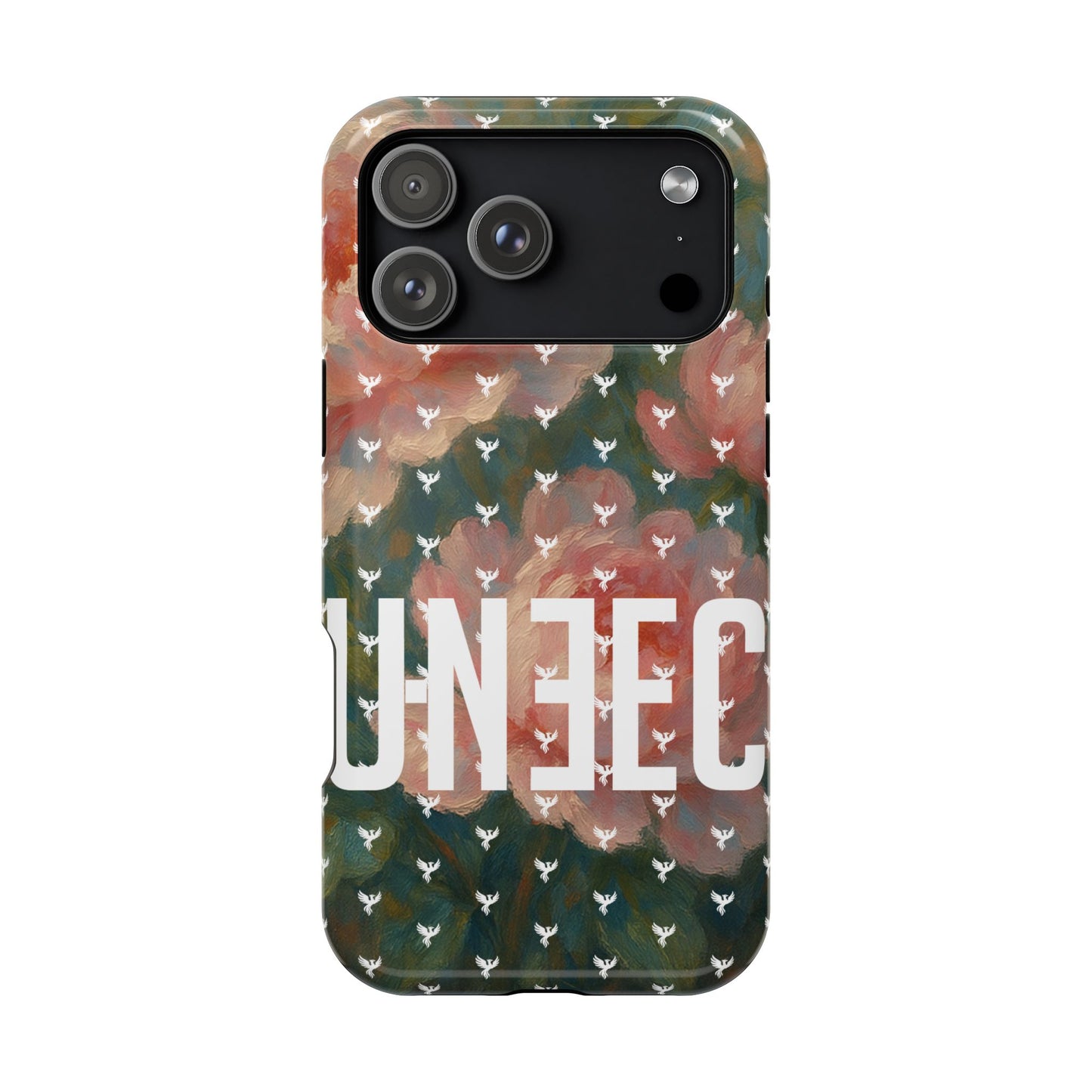 The Peonies Magnetic Impact-Resistant iPhone Case