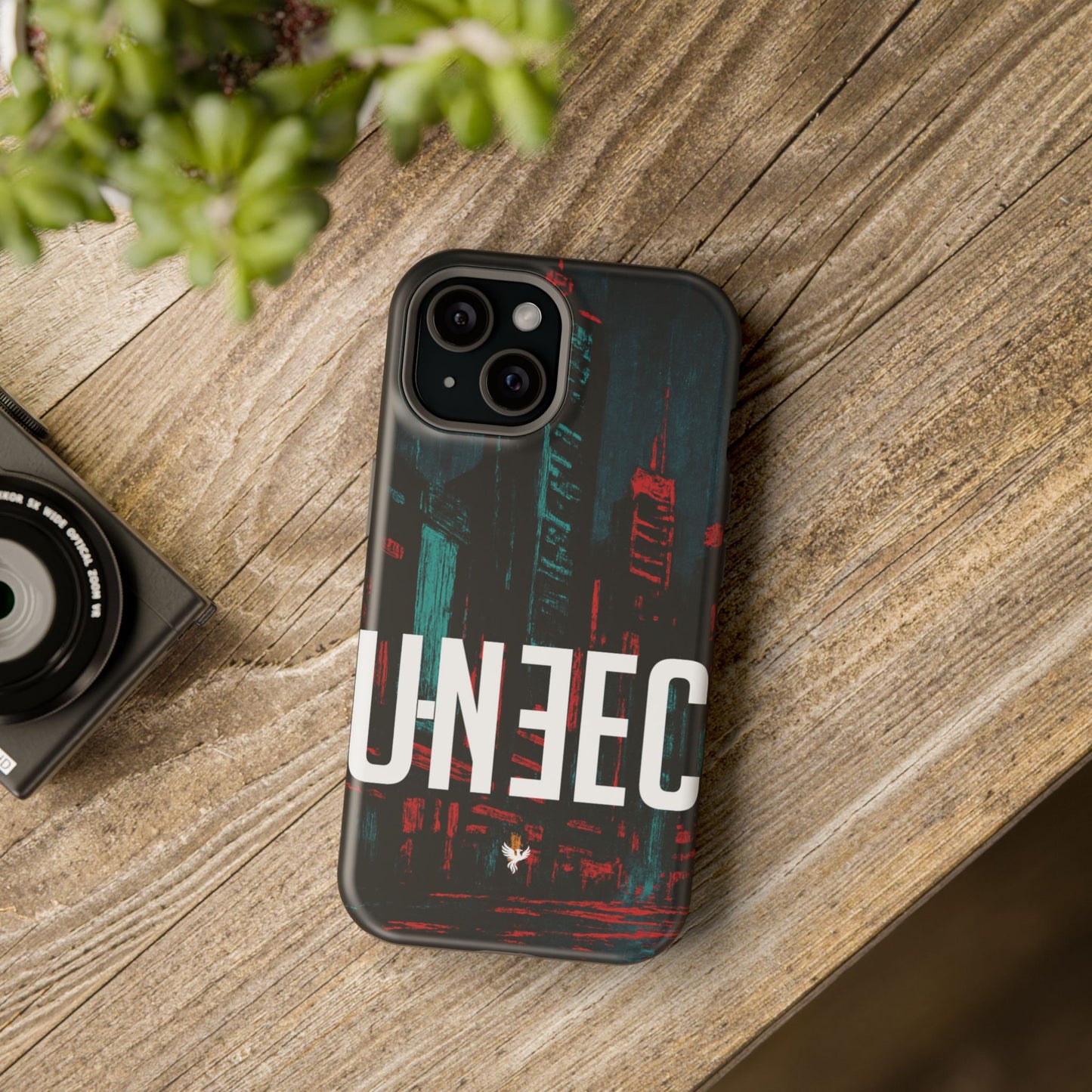 The Cybercity Magnetic Impact-Resistant iPhone Case