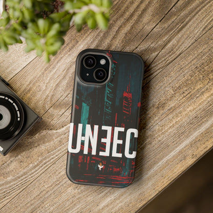 The Cybercity Magnetic Impact-Resistant iPhone Case