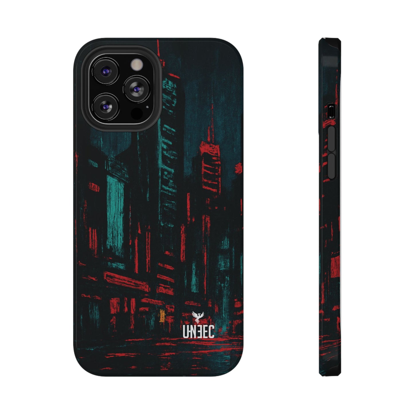 The Cybercity Impact Resistance