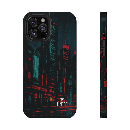 The Cybercity Impact Resistance