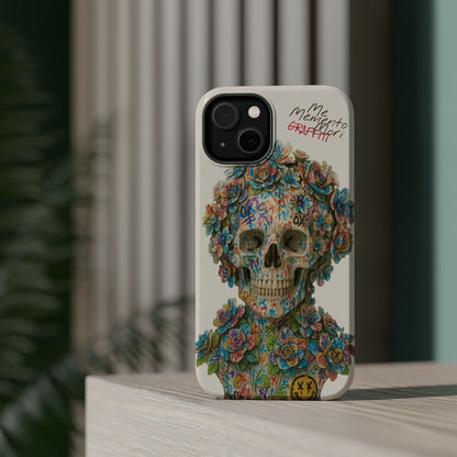 Me Memento Mori Graffiti Magnetic Impact-Resistant Cases