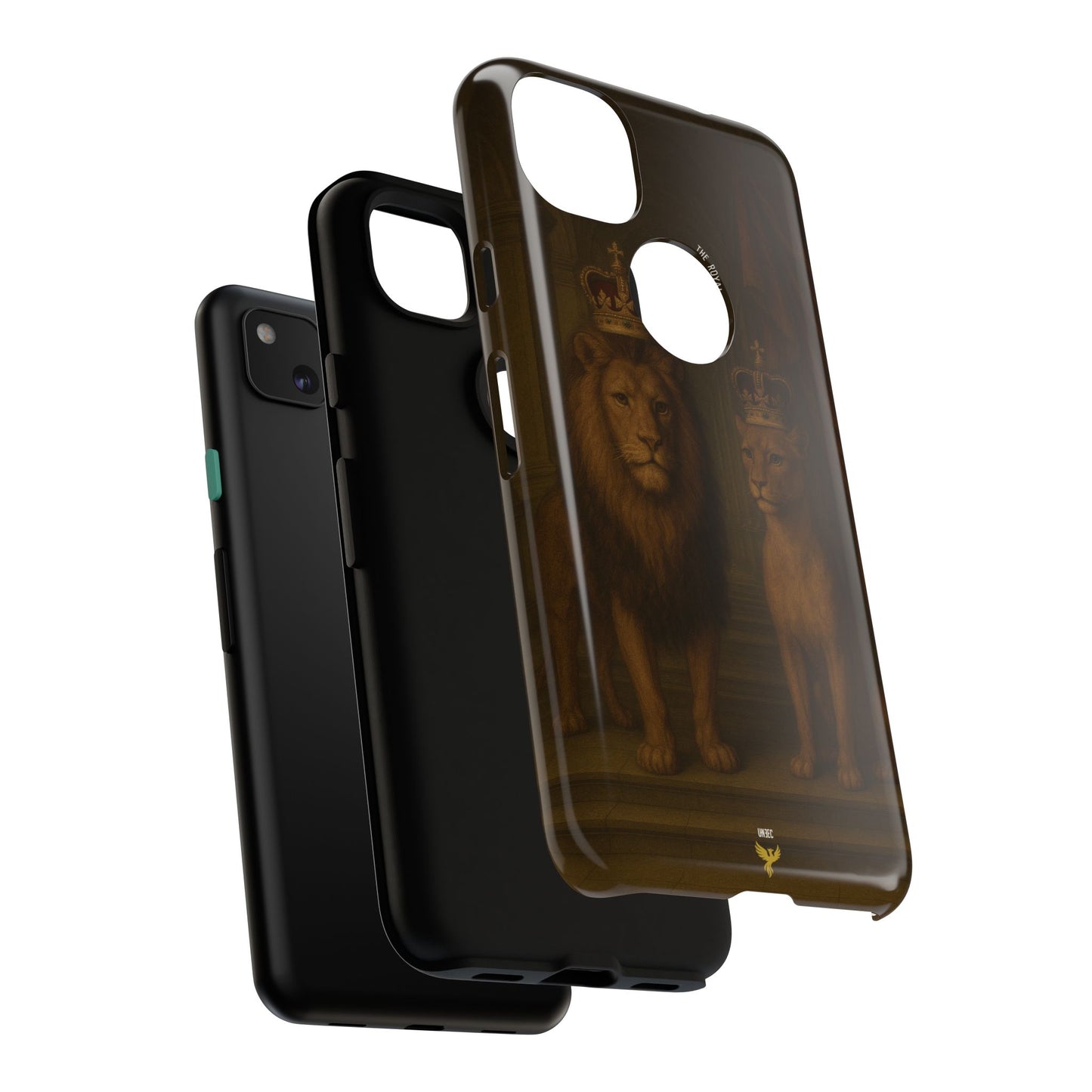 The Royal Leo Impact-Resistant Cases