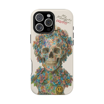 Me Memento Mori Graffiti Magnetic Impact-Resistant Cases