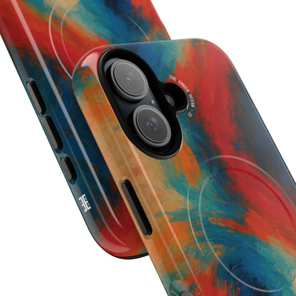 The Ember Ocean Tough Magnetic Cases