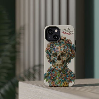 Me Memento Mori Graffiti Magnetic Impact-Resistant Cases