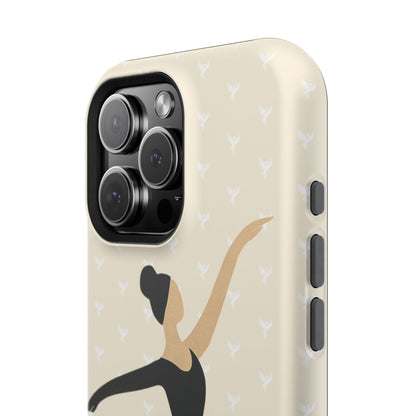 The Ballerina Magnetic Impact-Resistant iPhone Case