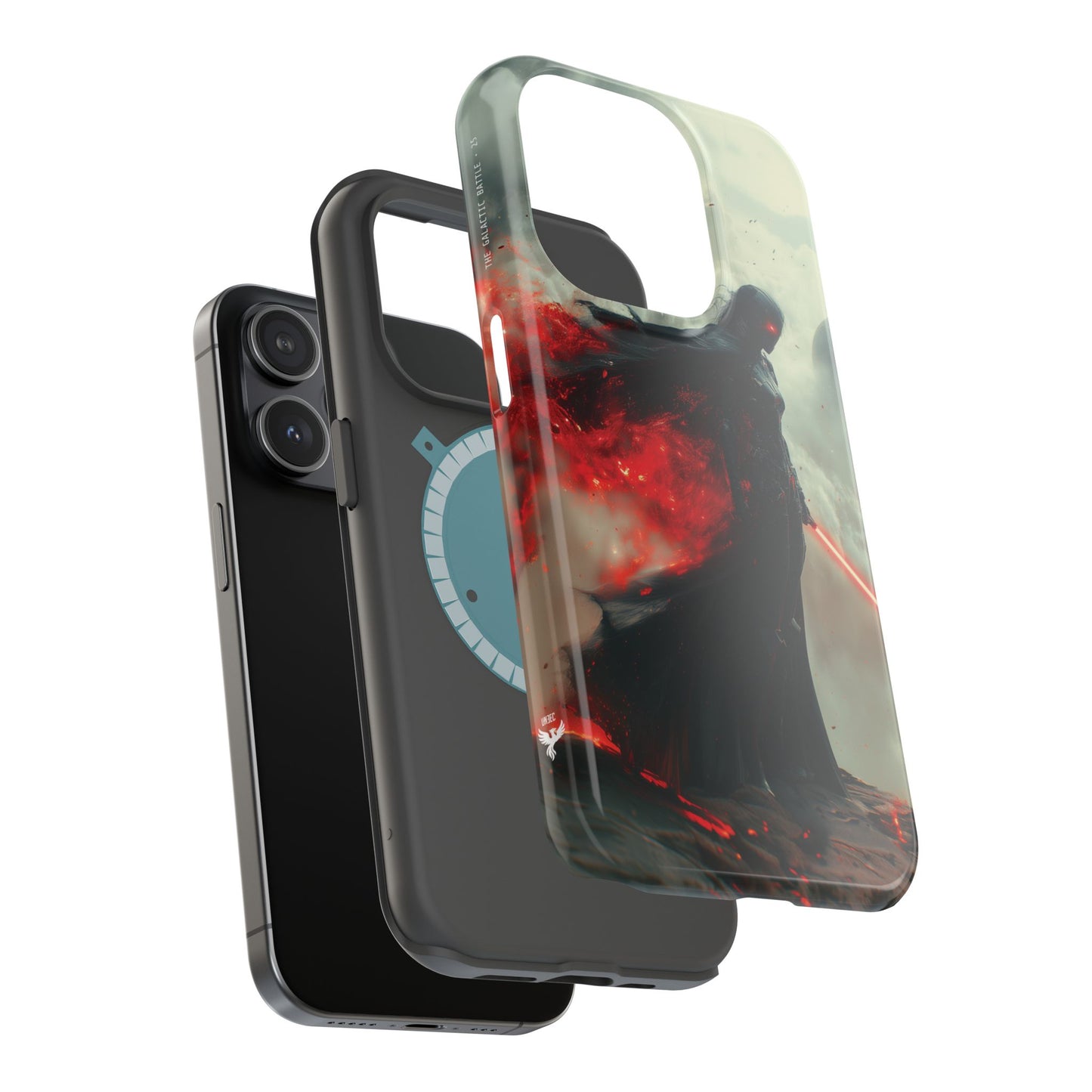 The Galactic Battle Magnetic Impact-Resistant Cases