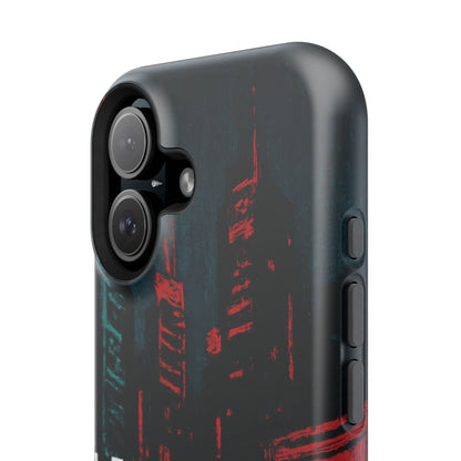 The Cybercity Magnetic Impact-Resistant iPhone Case