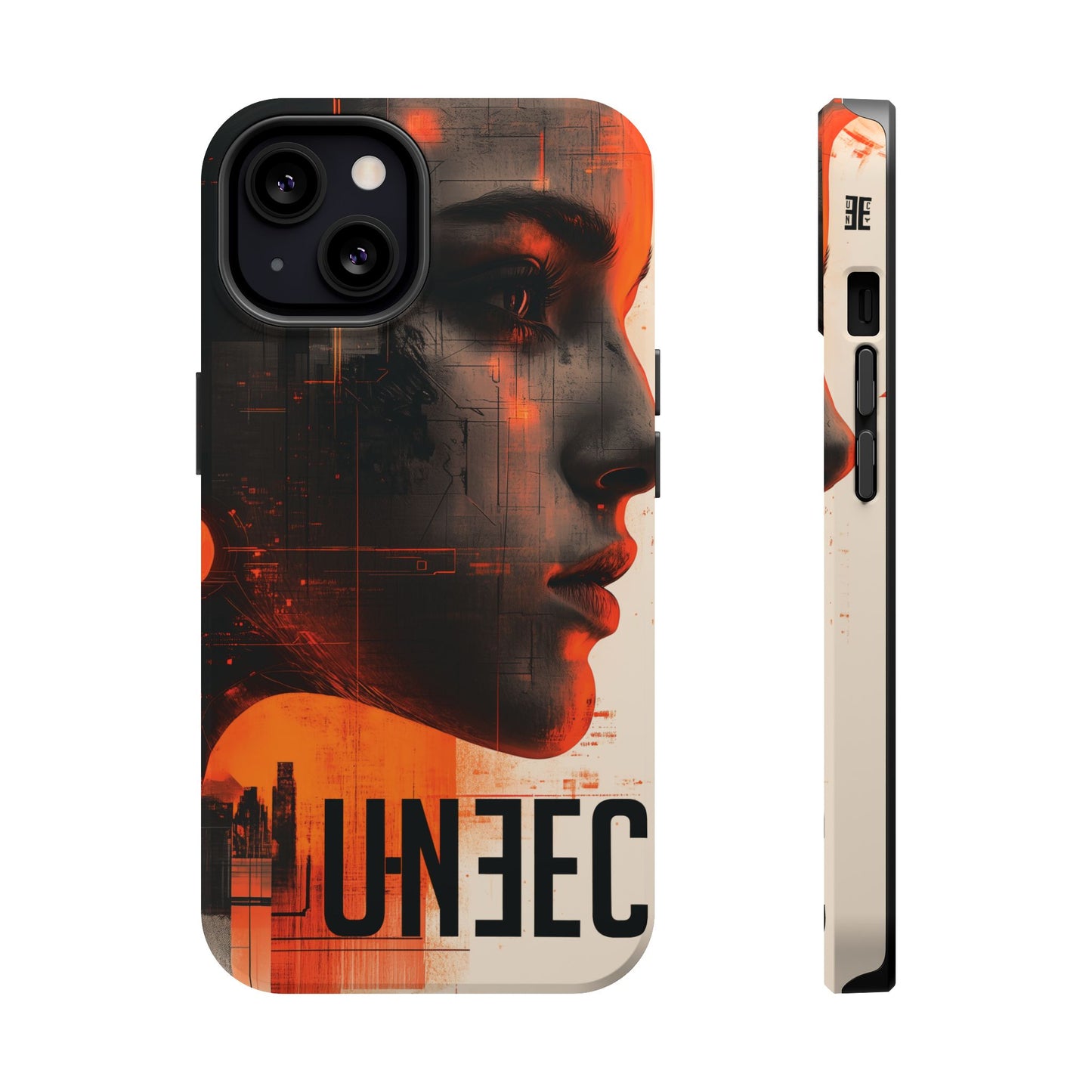 O Case Magnetic Impact-Resistant Cases