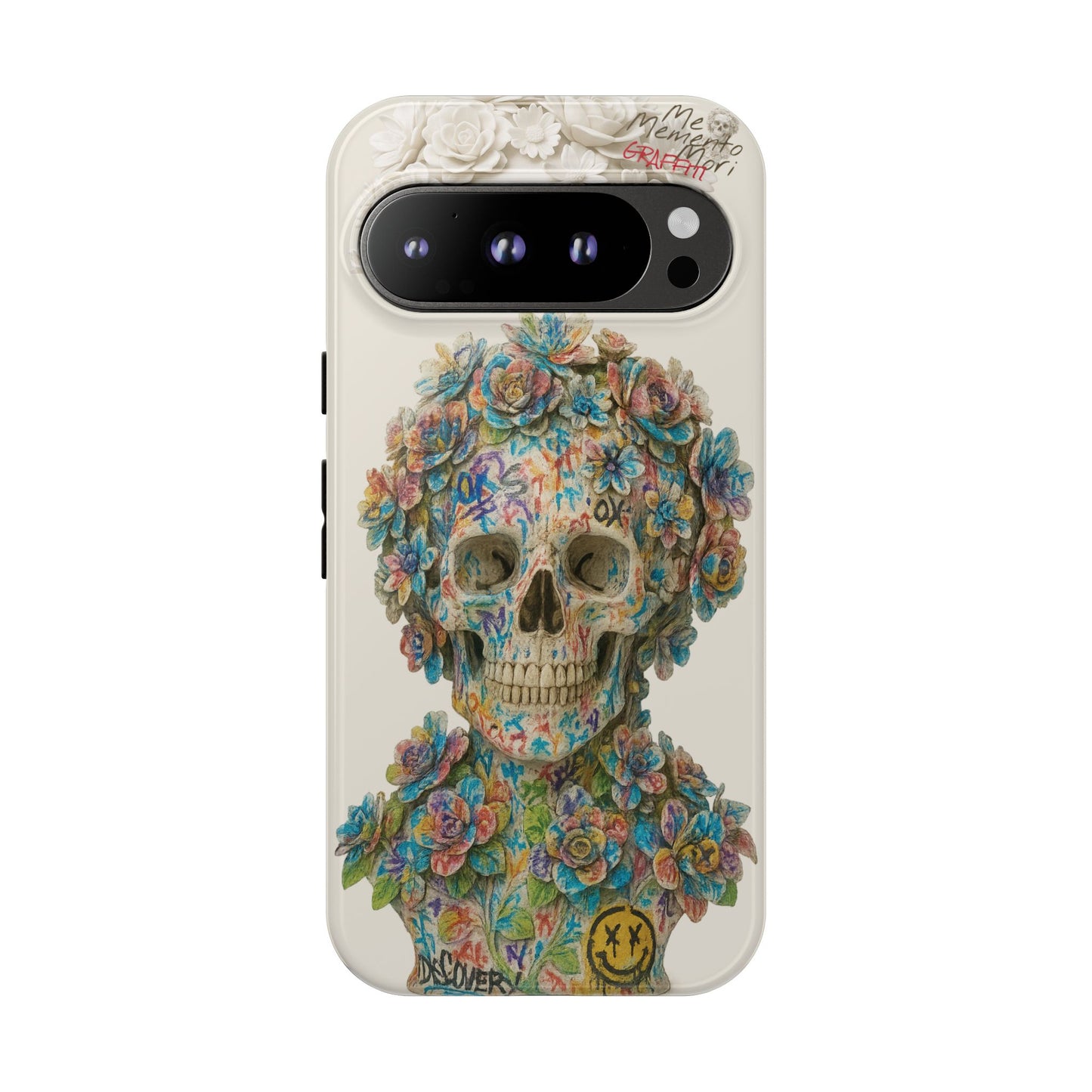 Me Memento Mori Graffiti Tough Cases