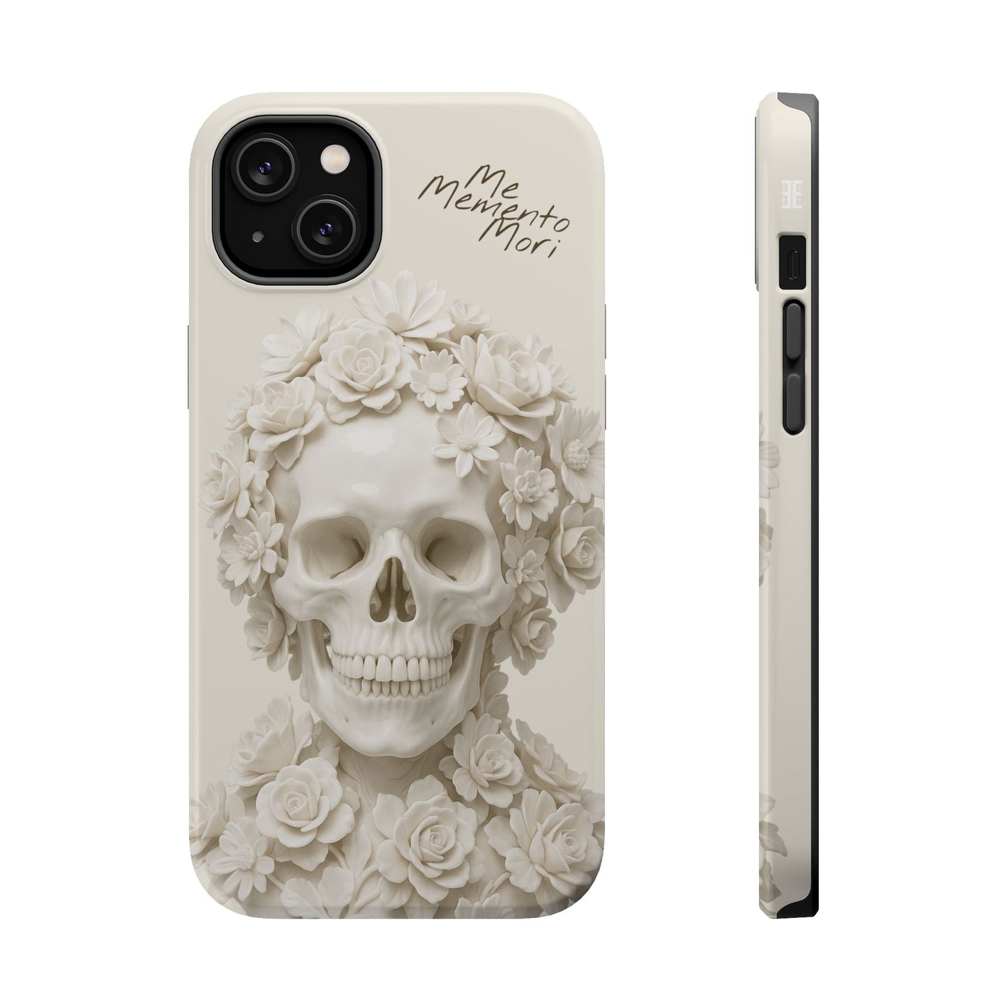 Me Memento Mori Magnetic Impact-Resistant Cases