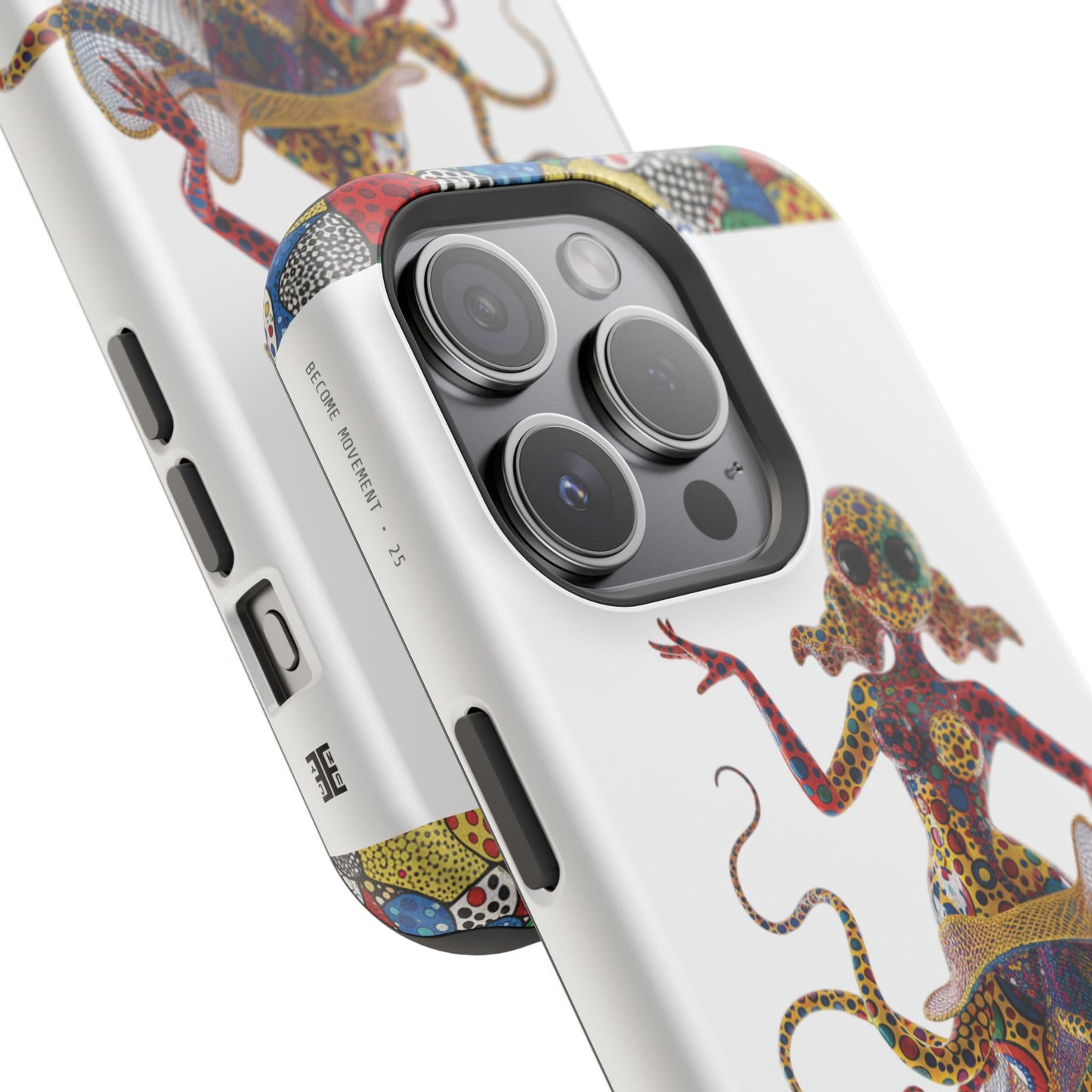 Become Movement Magnetic Impact-Resistant Cases