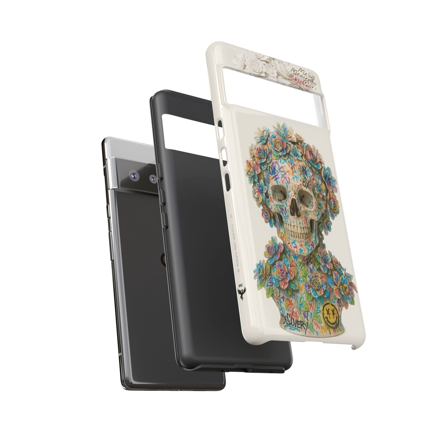 Me Memento Mori Graffiti Tough Cases