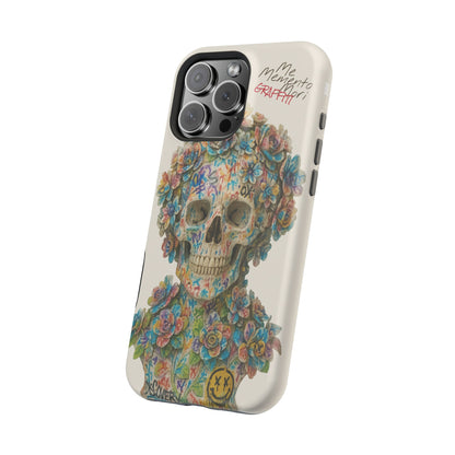 Me Memento Mori Graffiti Magnetic Impact-Resistant Cases
