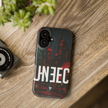 The Cybercity Magnetic Impact-Resistant iPhone Case