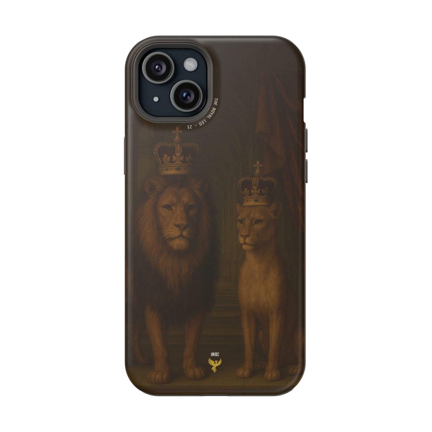 The Royal Leo Magnetic Impact-Resistant Cases
