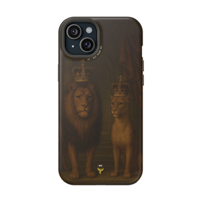 The Royal Leo Magnetic Impact-Resistant Cases