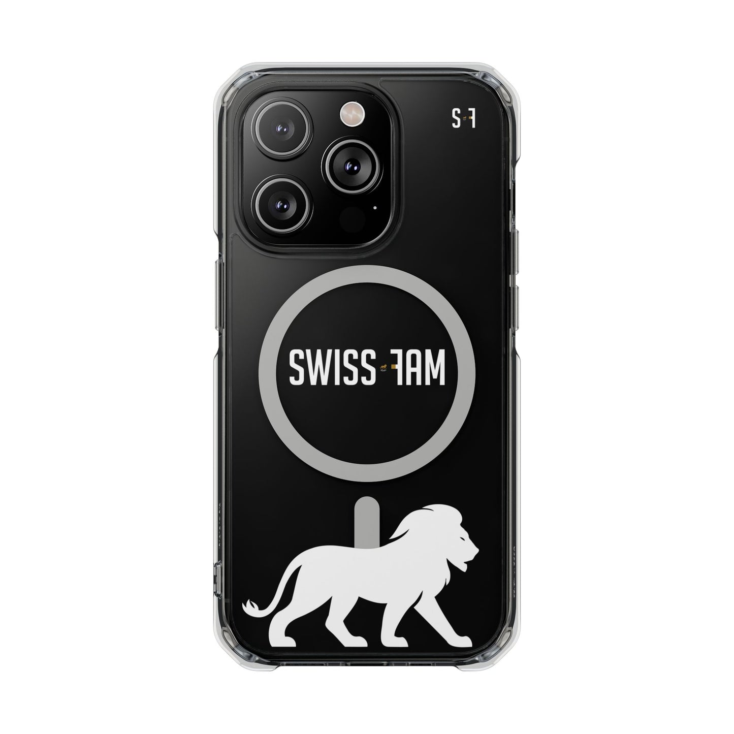 Swiss-Fam Magnetic Phone Case