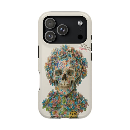 Me Memento Mori Graffiti Magnetic Impact-Resistant Cases