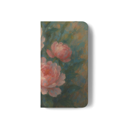 The Peonies Folio Case