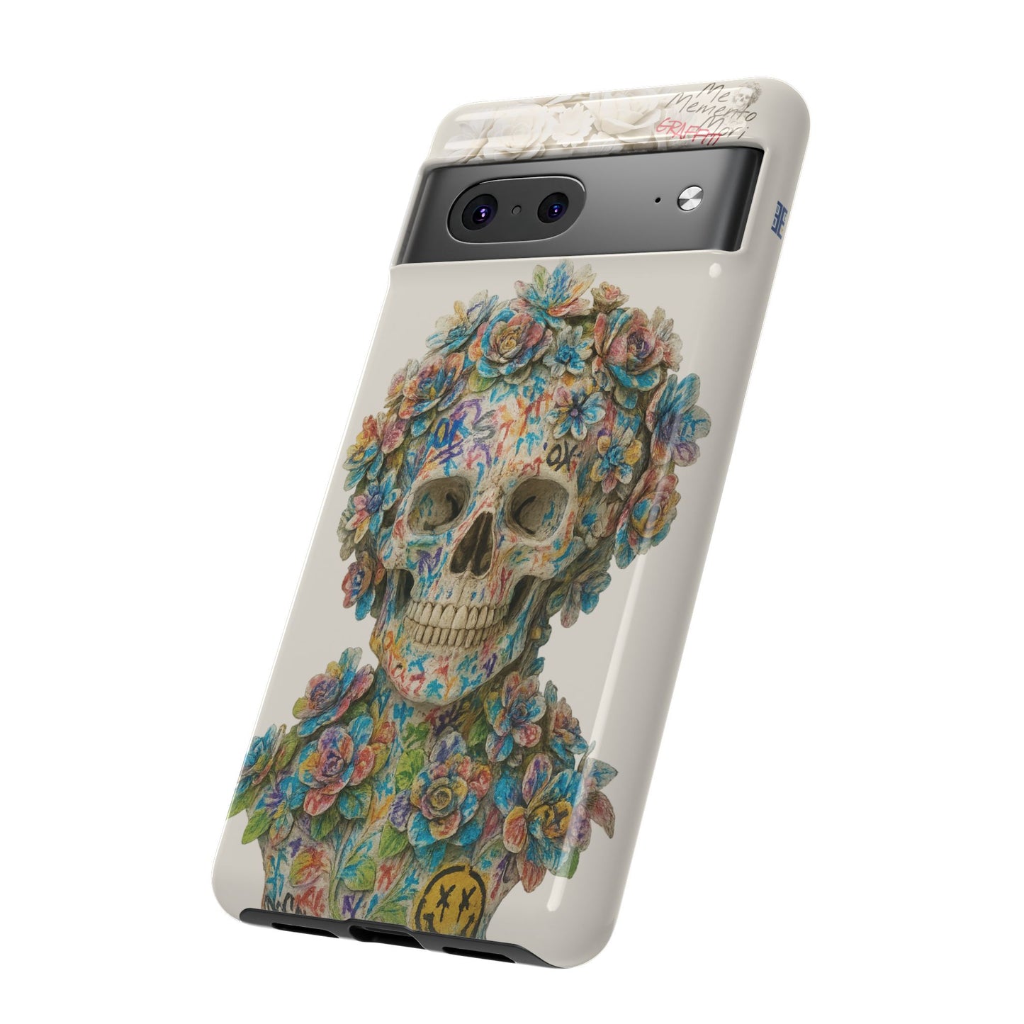 Me Memento Mori Graffiti Tough Cases