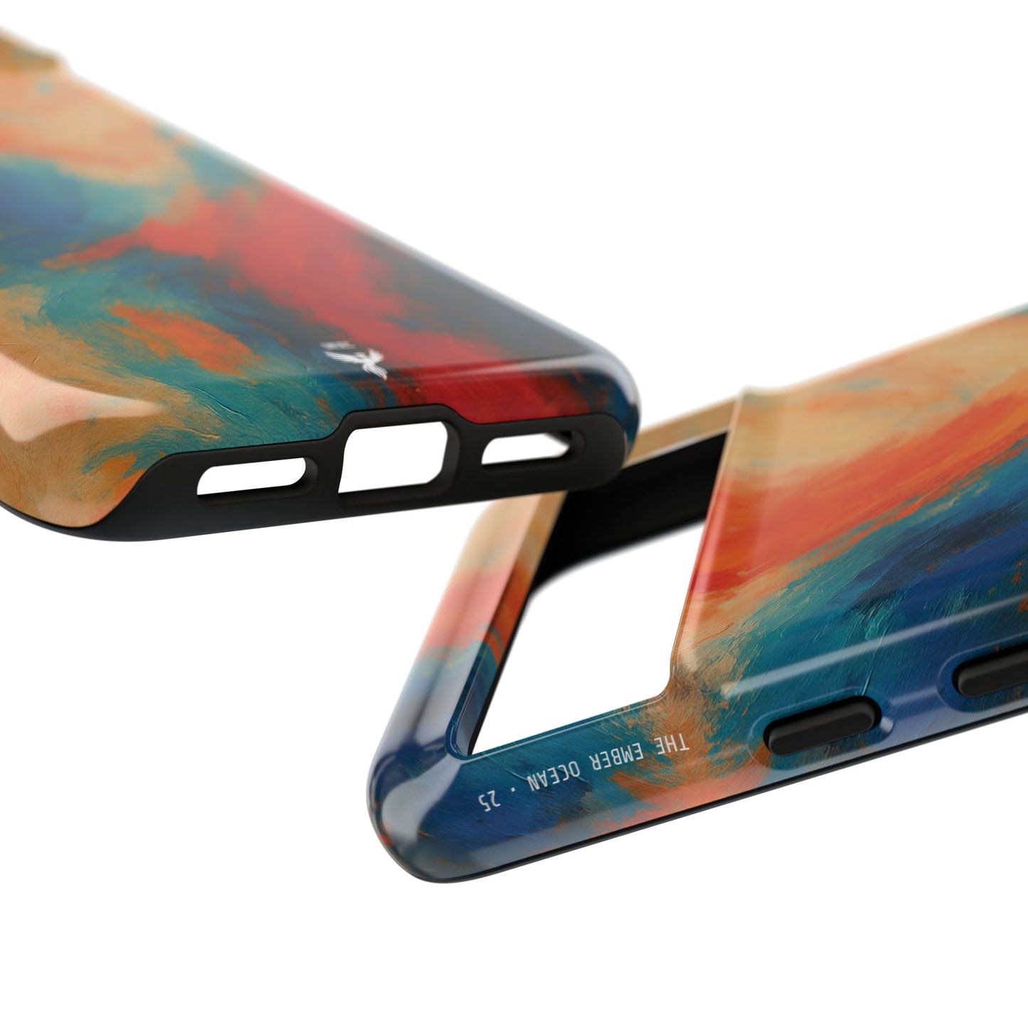 The Ember Ocean Tough Cases