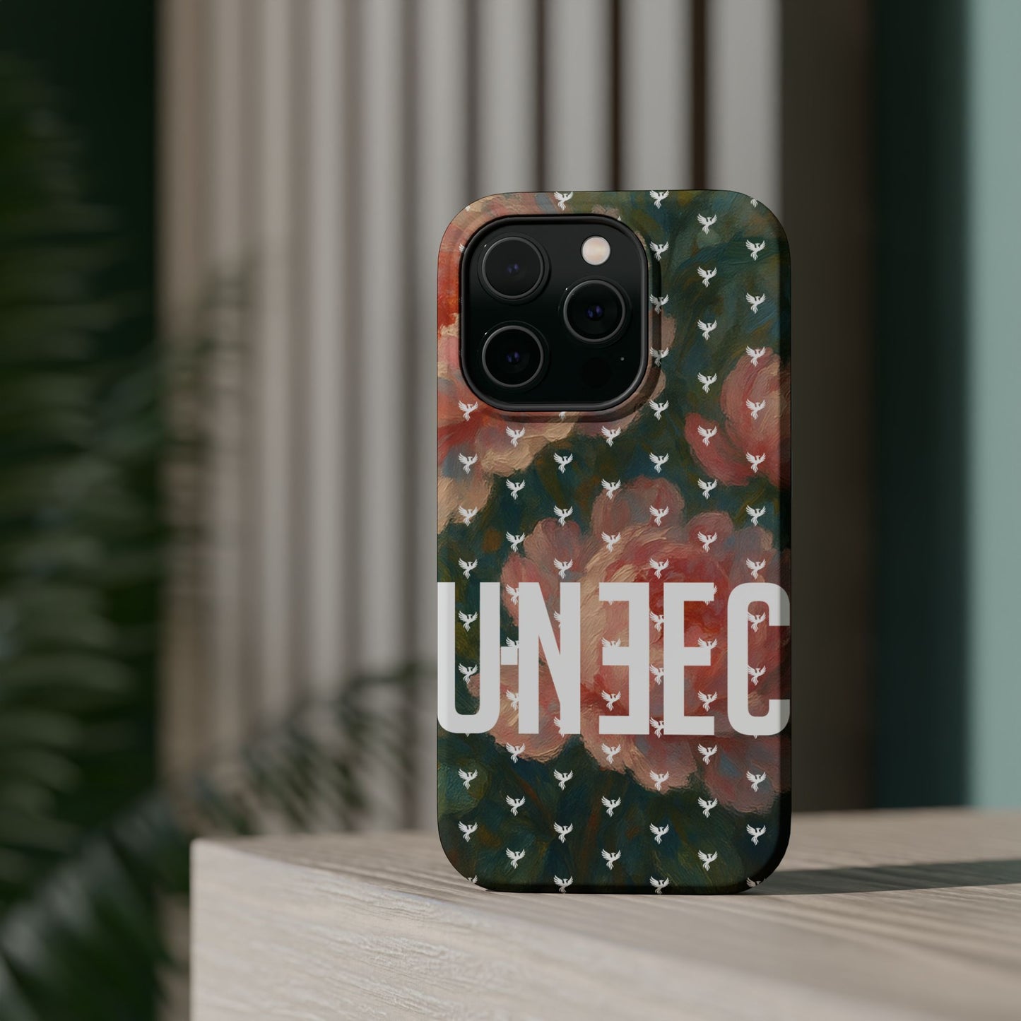 The Peonies Magnetic Impact-Resistant iPhone Case