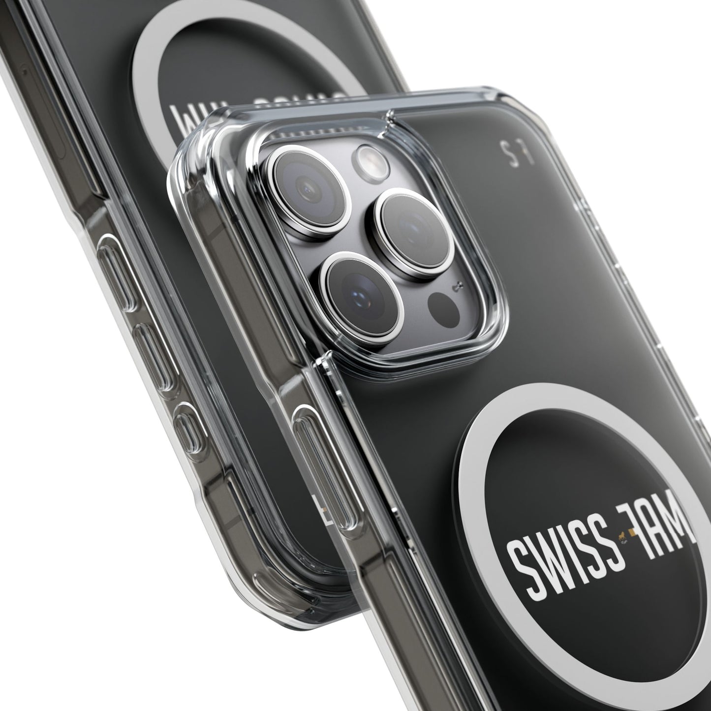 Swiss-Fam Magnetic Phone Case