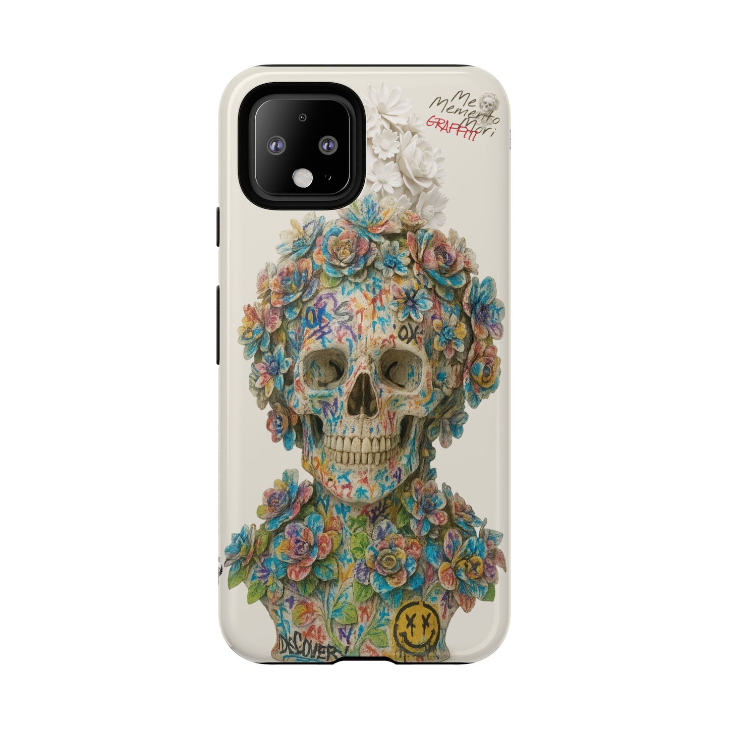 Me Memento Mori Graffiti Tough Cases